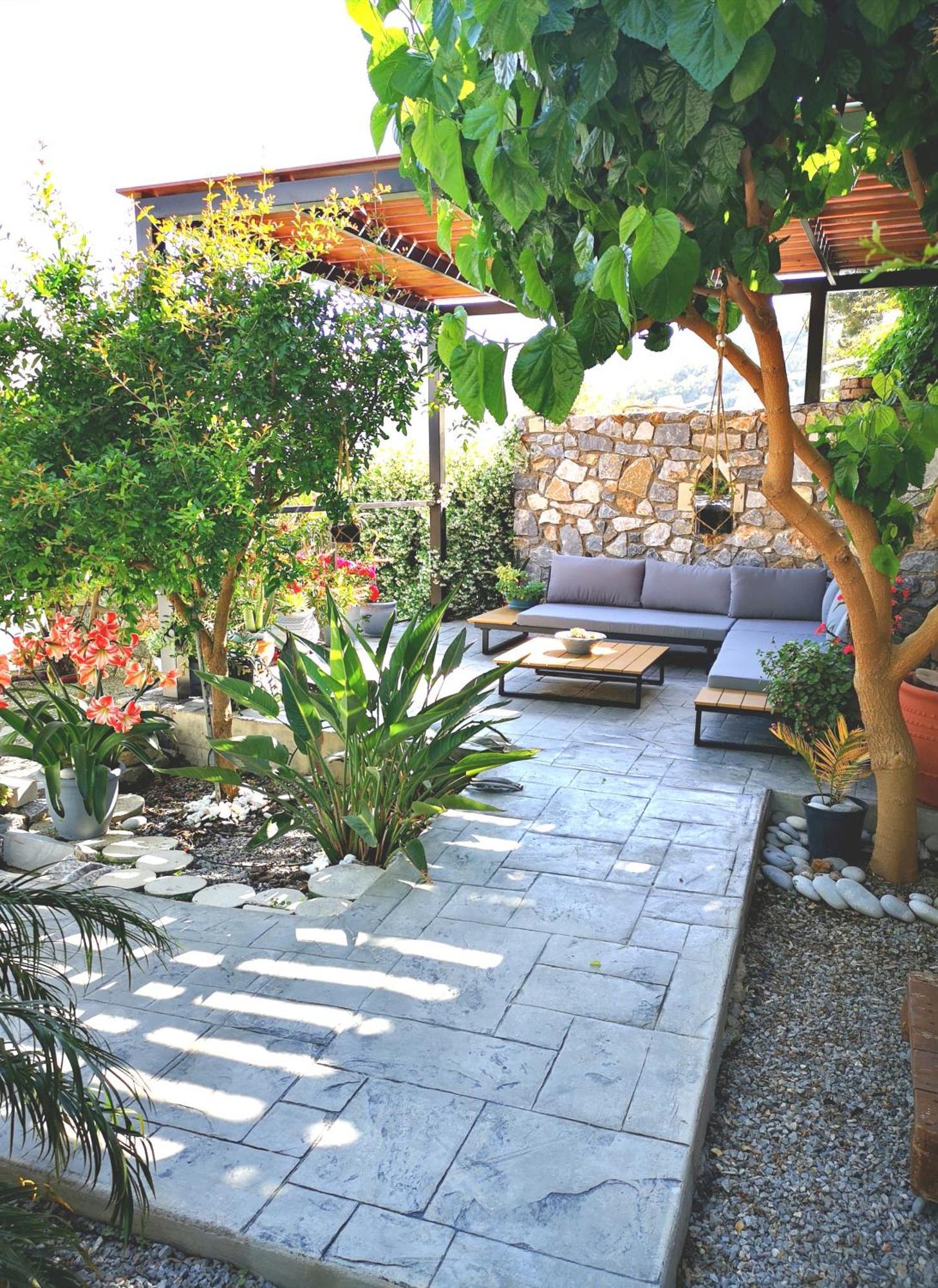Spacious Maistrali Villa, Private Pool & Garden Rodhákinon Dış mekan fotoğraf