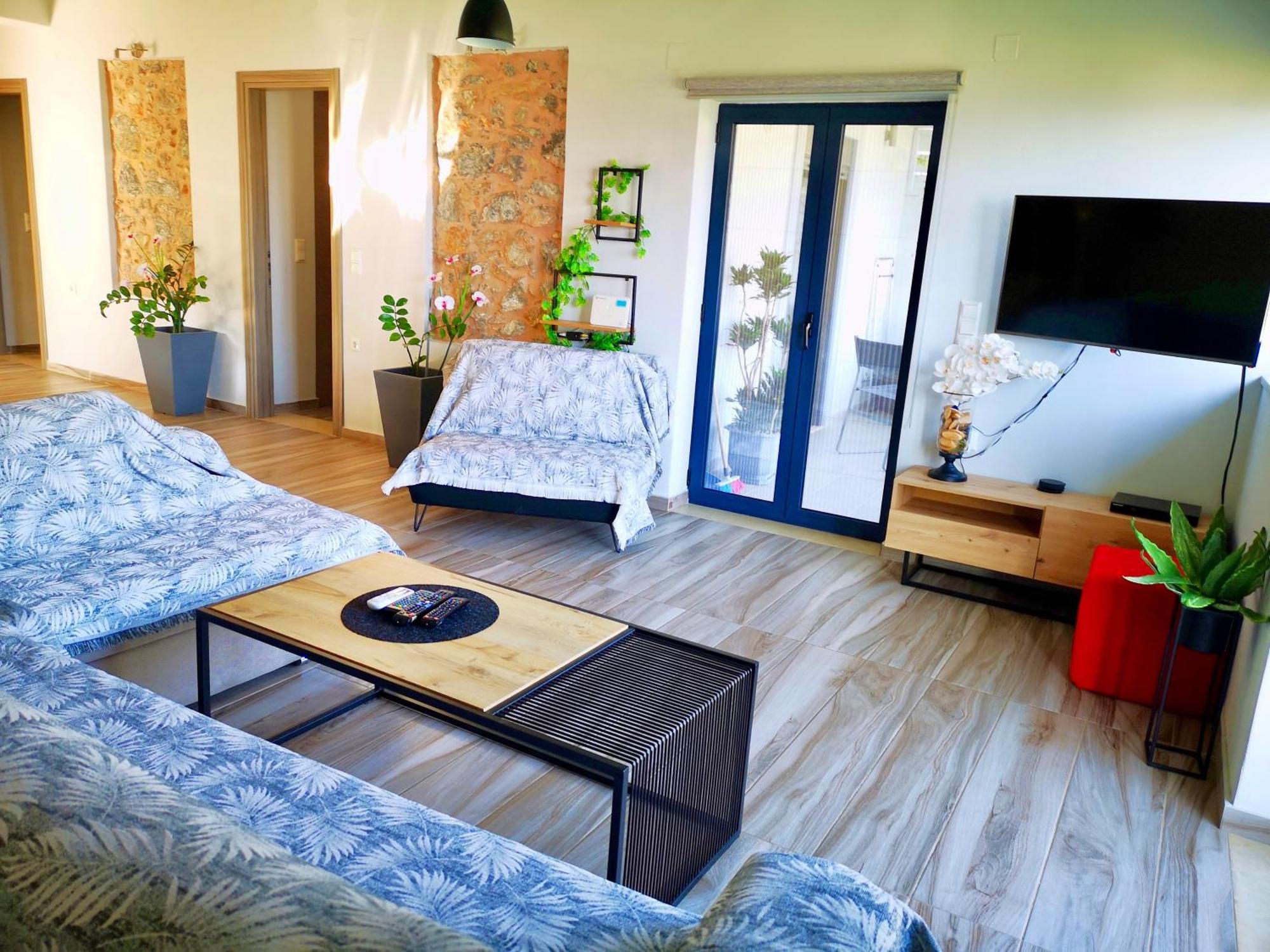 Spacious Maistrali Villa, Private Pool & Garden Rodhákinon Dış mekan fotoğraf