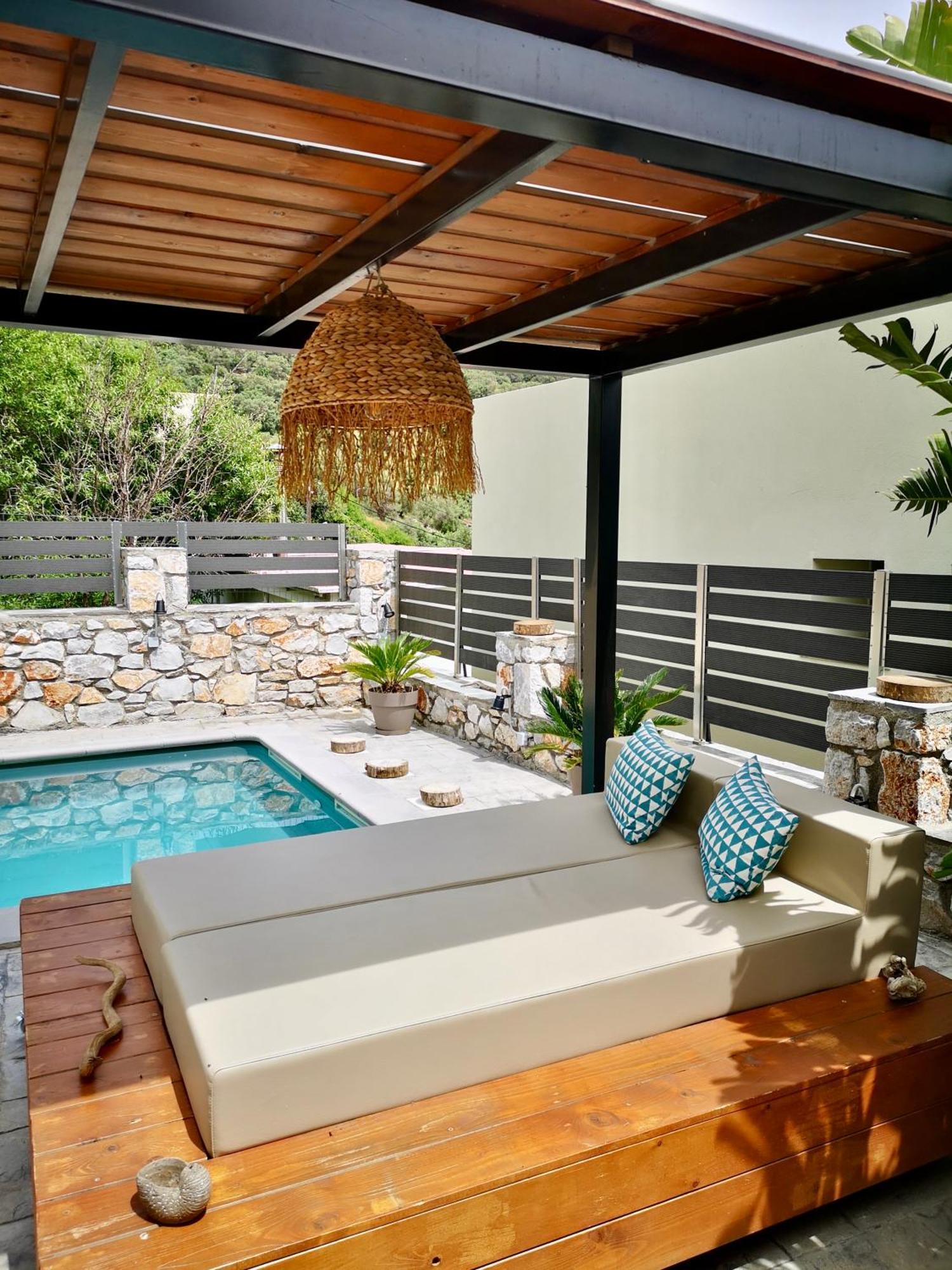 Spacious Maistrali Villa, Private Pool & Garden Rodhákinon Dış mekan fotoğraf