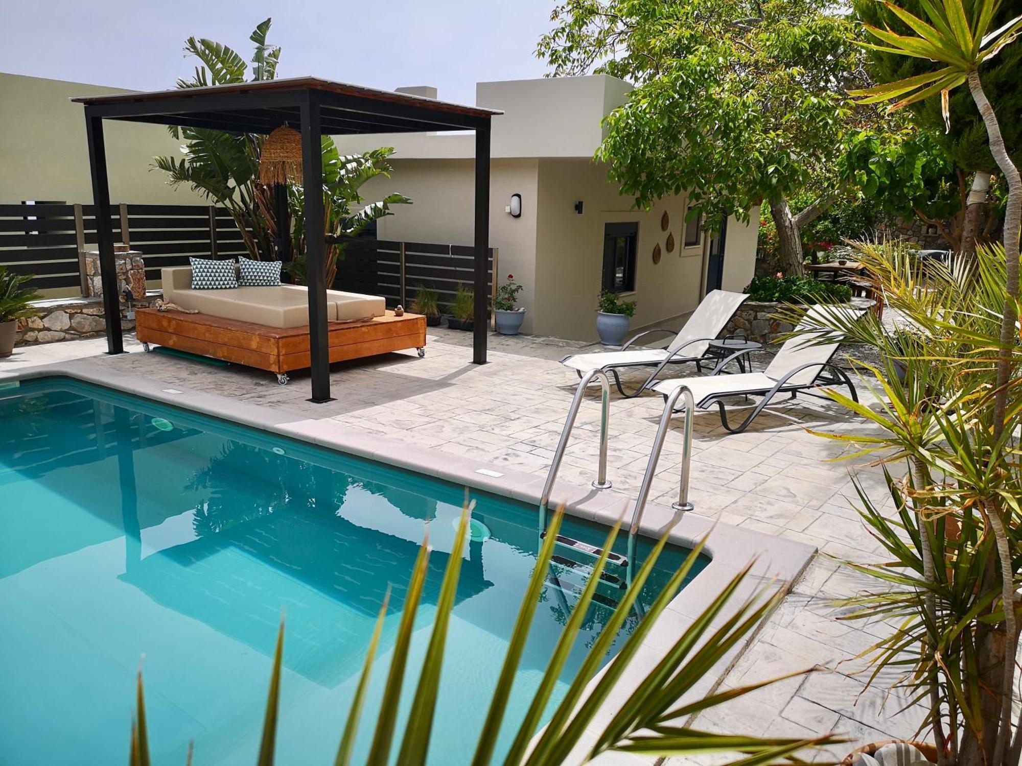 Spacious Maistrali Villa, Private Pool & Garden Rodhákinon Dış mekan fotoğraf